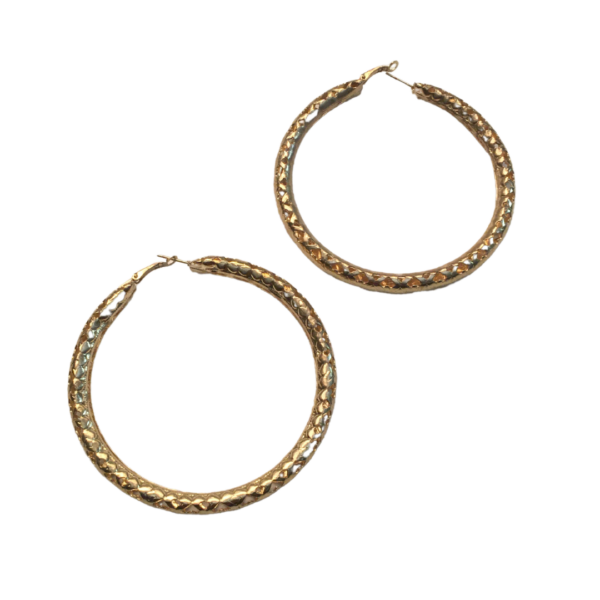 Heartlet Cutout Hoops